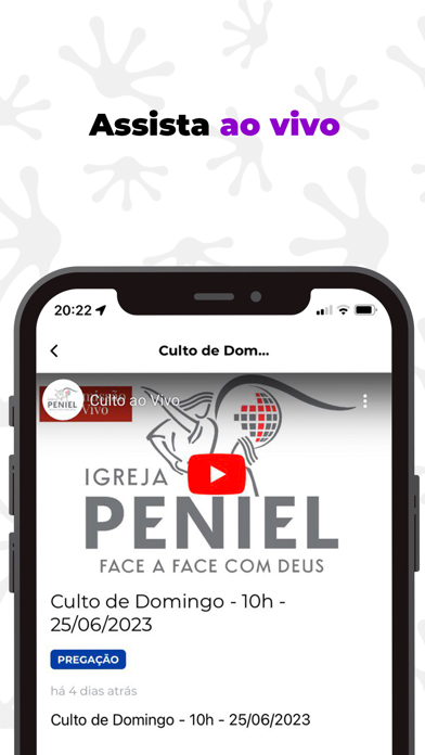 Igreja Peniel Sede Screenshot
