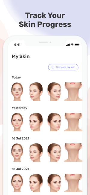 ‎TroveSkin: Skincare Coach Screenshot