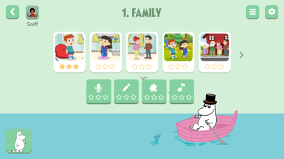 Moomin Language School Screenshot