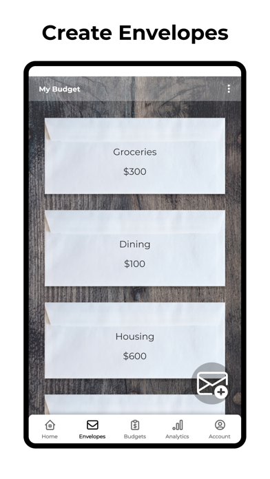RealBudget - Envelope Budgetsのおすすめ画像2