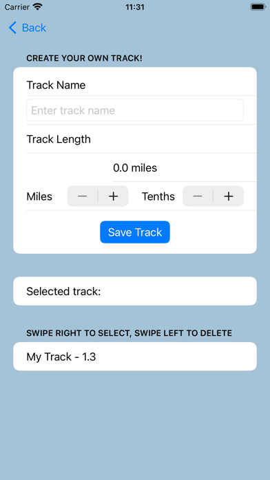 Lap Speed! Screenshot