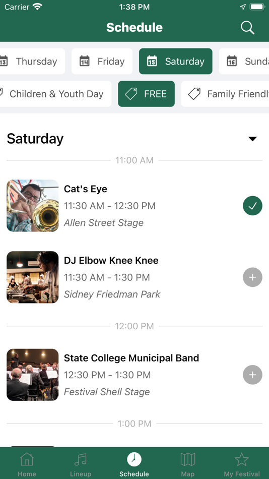 #7. CPFA - Arts Fest (iOS) 由: The Central Pennsylvania Festival of The Arts Inc
