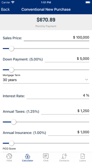 CTCB Mortgage Screenshot