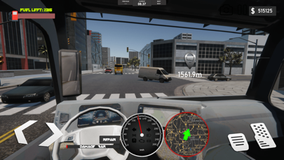 Europe ETS Truck Driving Game Screenshot