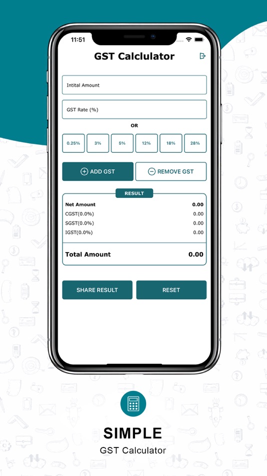 #2. GST Calculator Online (iOS) 由: COP ONLINE SERVICES PVT LTD