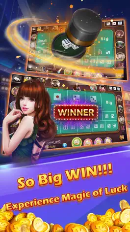 Game screenshot SicBo Tai-Sai online apk