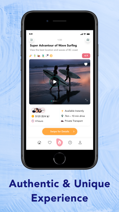 instaHop Host Screenshot