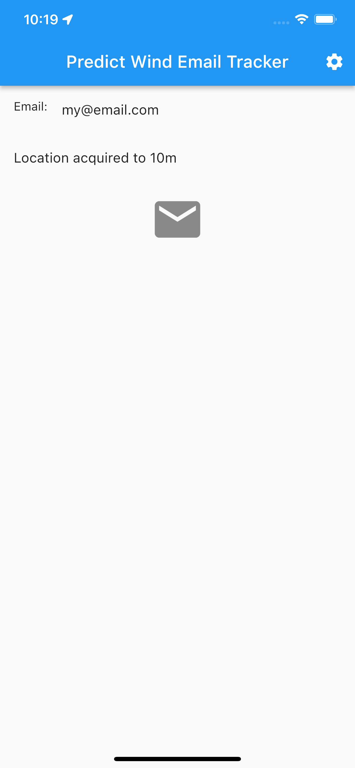 EMail Tracker