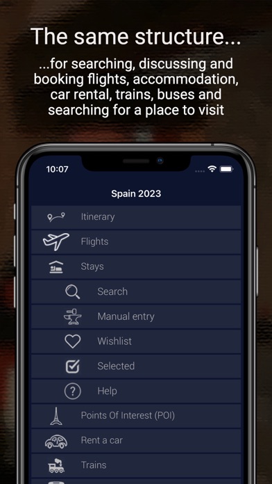 Travel Planner - enot66 Screenshot