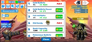 Idle Cannon Quest screenshot #6 for iPhone