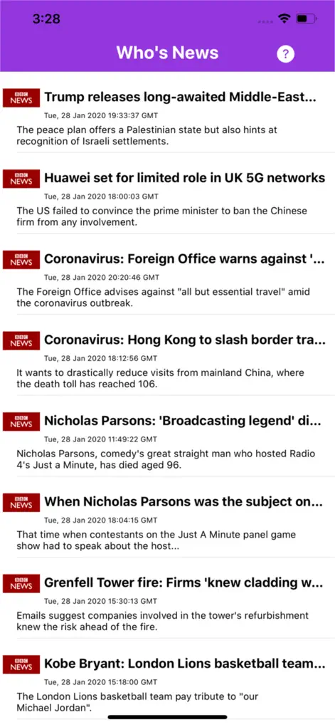 Who's News UK - News App | MWM