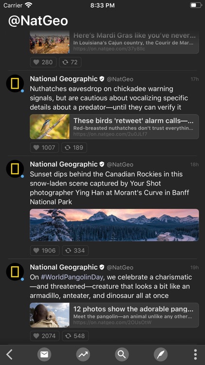 SocialHub - SocialMedia Client