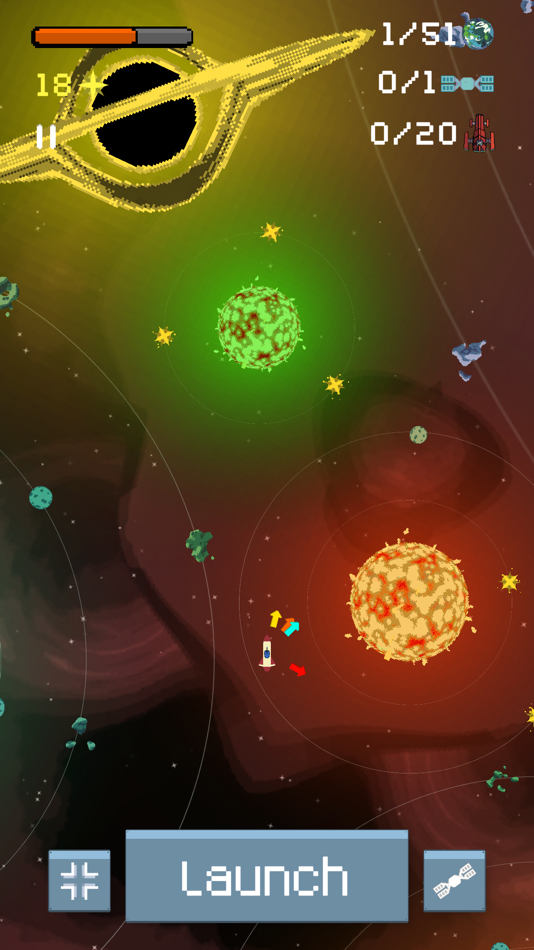 #3. Infinite Launch (iOS) Podle: Carlos Saoud