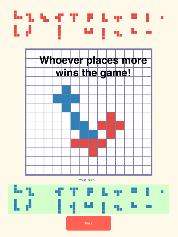 Blokus Online iPad screenshot 4 - Entertainment app