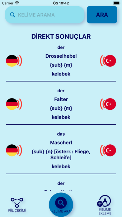 WortBuch Screenshot