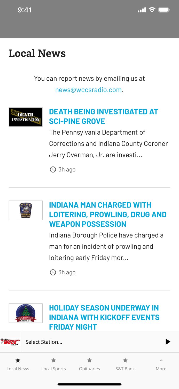 WCCS AM 1160 101.1 FM