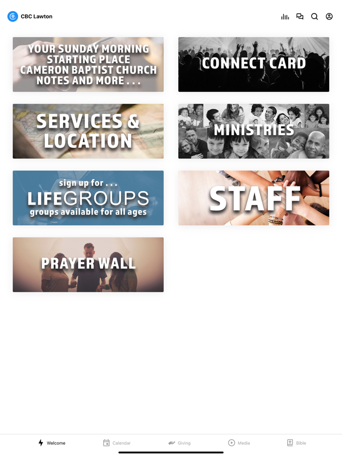 Cameron Baptist Church