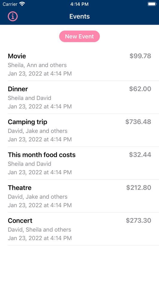 #1. We all pay (iOS) Podle: Mark Cornelisse