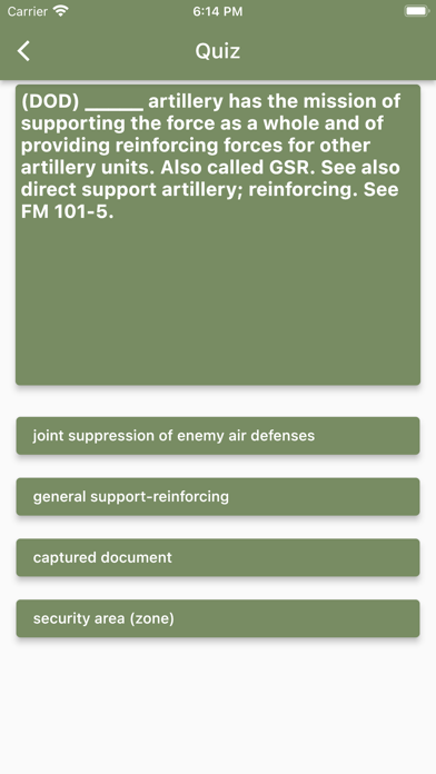 Army Tactics & Doctrine Screenshot