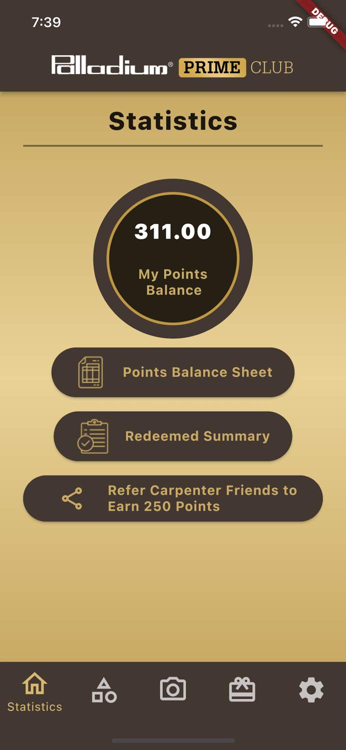 Palladium Prime Club