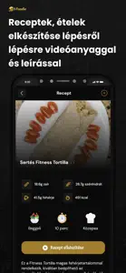 I-Foodie: Étrendtervező App screenshot #5 for iPhone