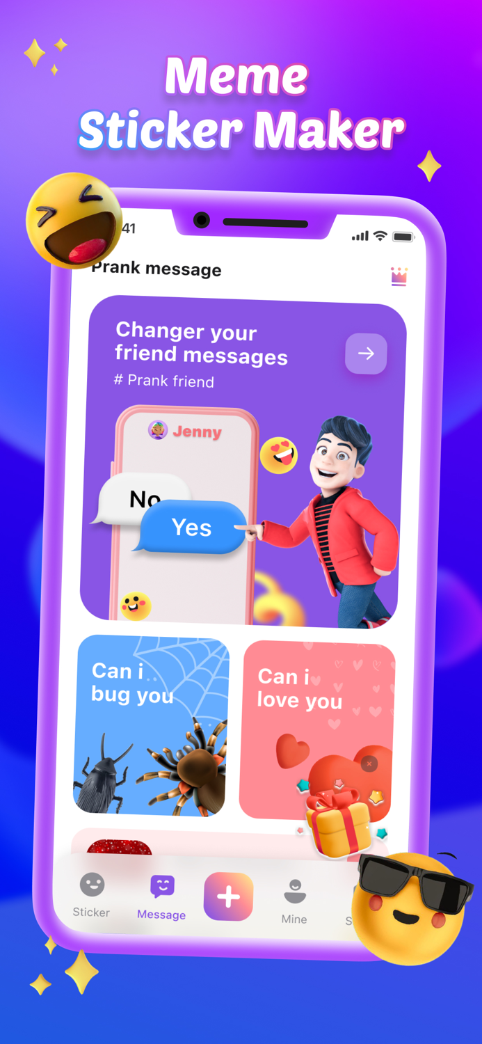 Meme Sticker Maker - Gifstick