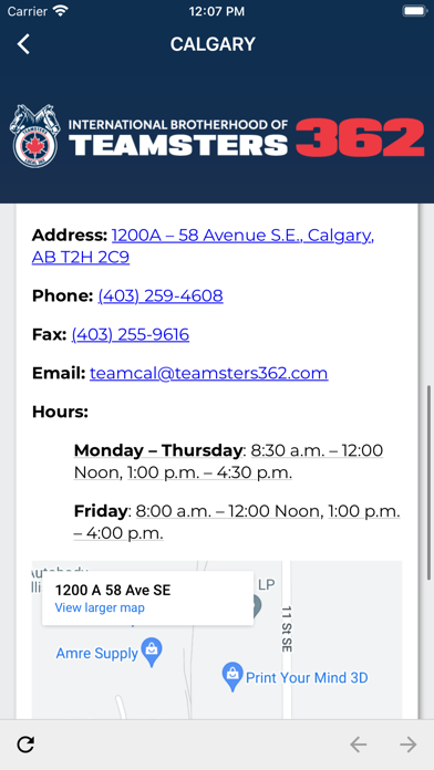 Teamsters 362 Screenshot