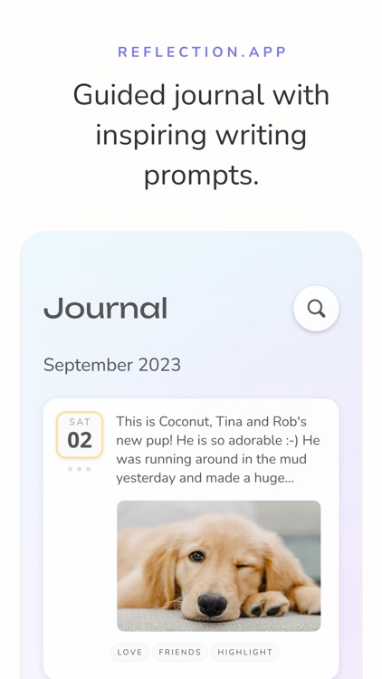 Reflection Journal & Prompts screenshot-0