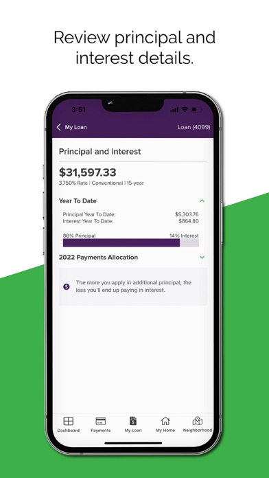 UHM Mortgage Screenshot