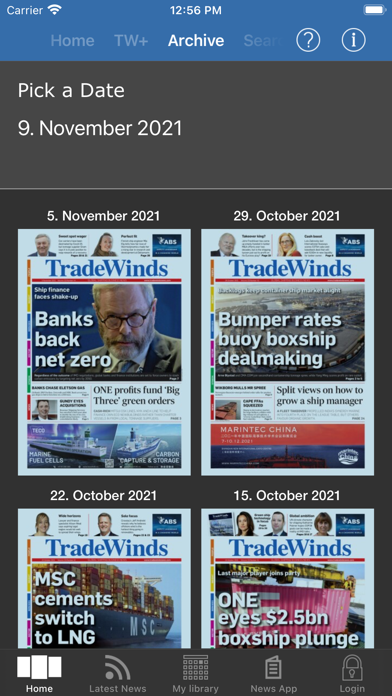 TradeWinds e-paper Screenshot