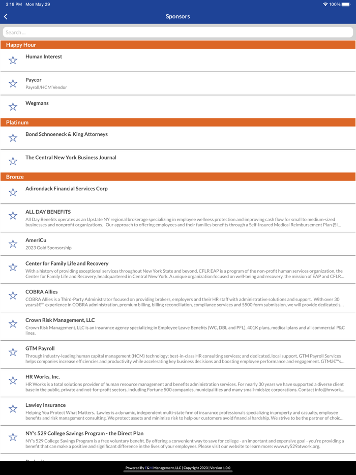 CNY SHRM Annual Conference