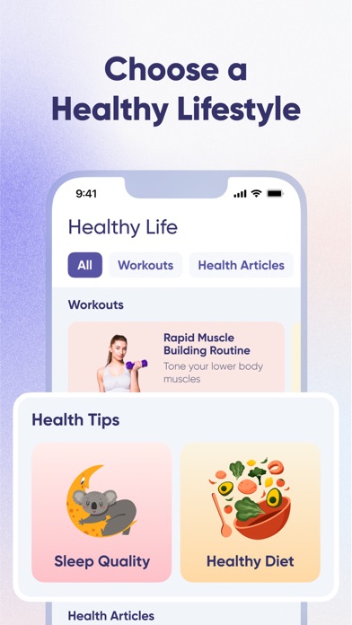 Health Care-Healthy Life&Heart Screenshot