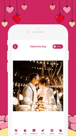 Game screenshot Valentine Day Love Photo Frame hack