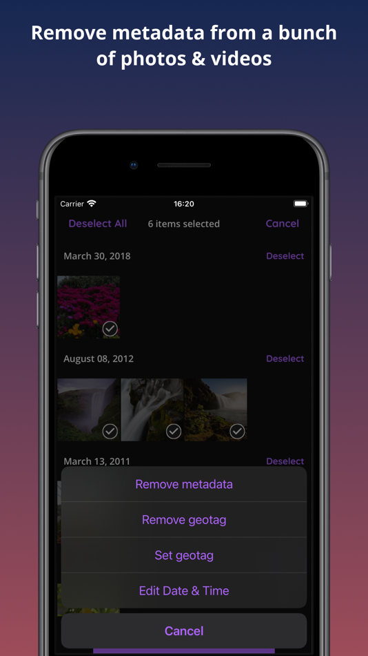 #5. Photo Metadata Inspector (iOS) 由: Evgeniy Shcherbinin