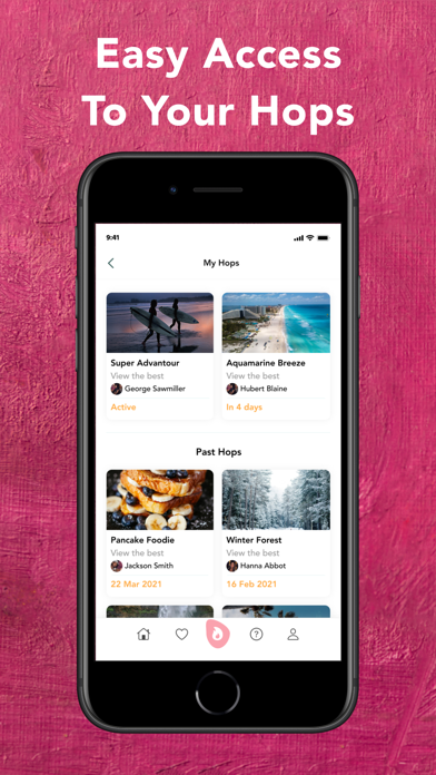 instaHop Host Screenshot