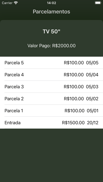 Minhas Finanças BR Screenshot