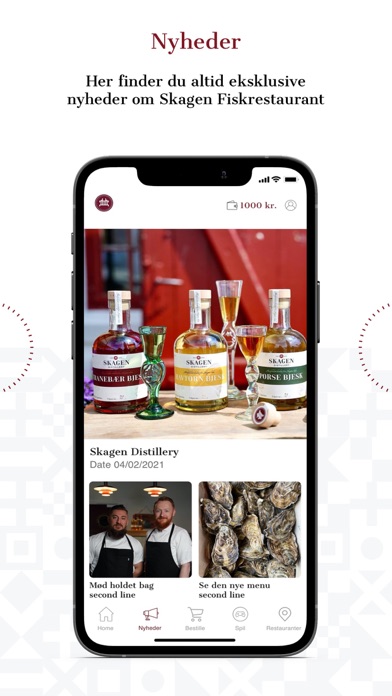 Skagen Fiskerestaurant Screenshot