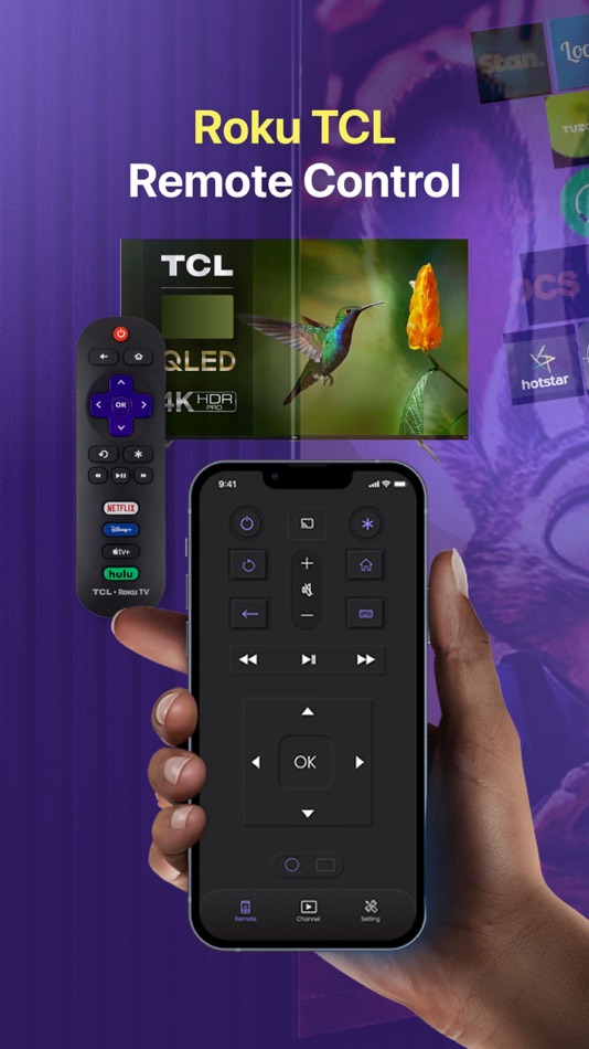 #1. The Roku Mobile & Channel App (iOS) 게시자: Bao Nguyen
