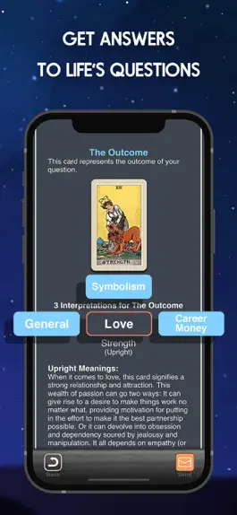 Game screenshot Tarot Q: Psychic Tarot Reading apk