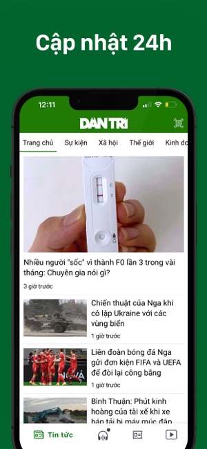 Báo Dân trí - Dantri.com.vn