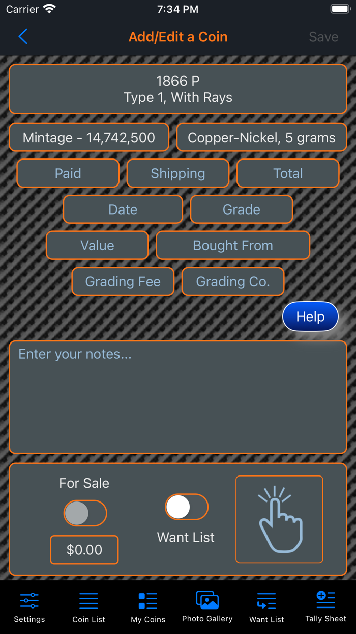 Shield Nickel Collection