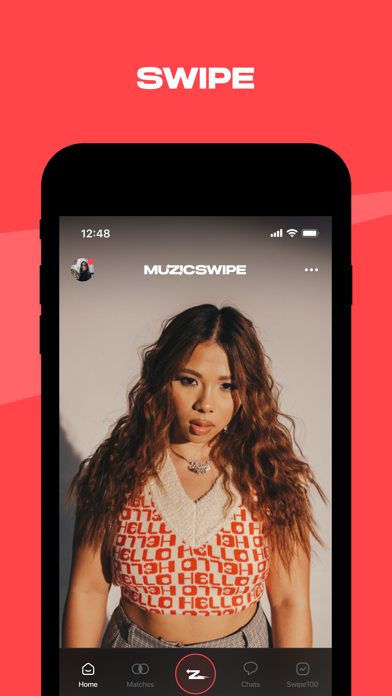 MuzicSwipe: Discover New Music Screenshot