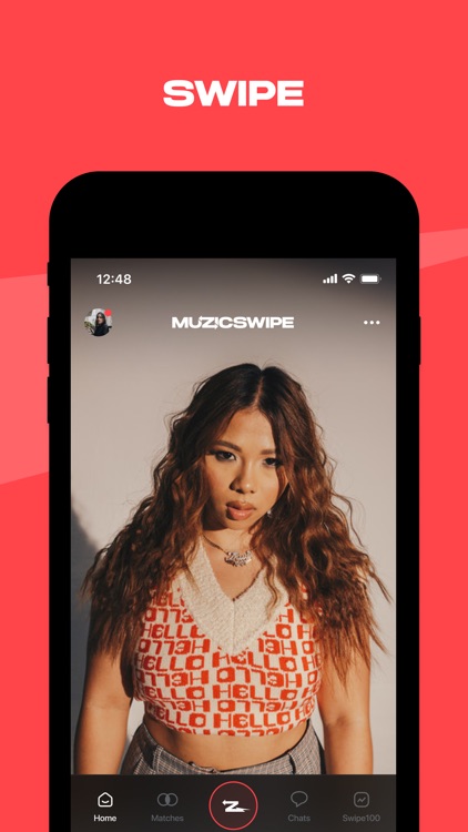 MuzicSwipe: Discover New Music