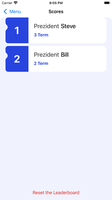 Pr3zident Screenshot