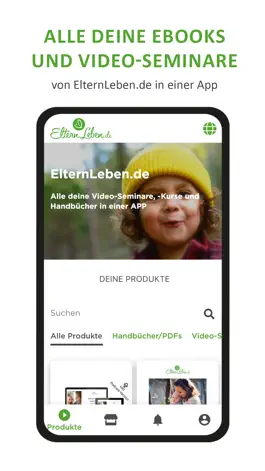 Game screenshot ElternLeben.de apk