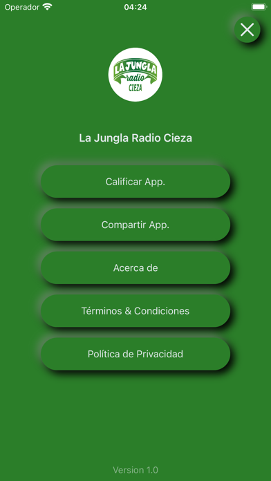 La Jungla Radio Cieza Screenshot