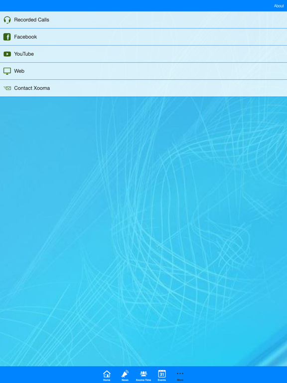 Screenshot #6 pour Xooma Mobile
