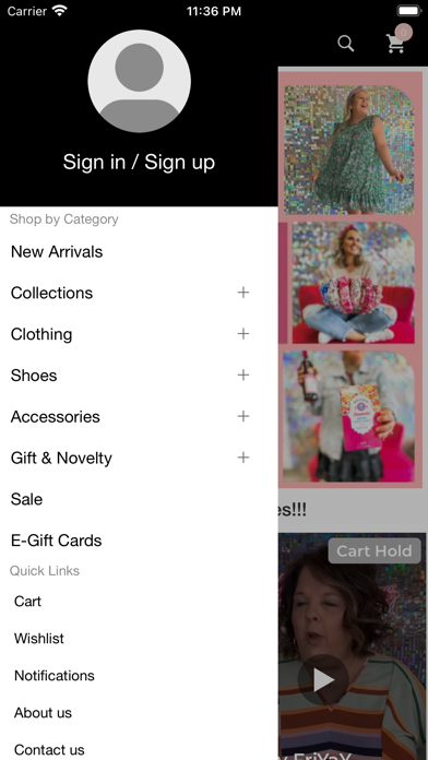 YellowHouse Market & Boutique Screenshot