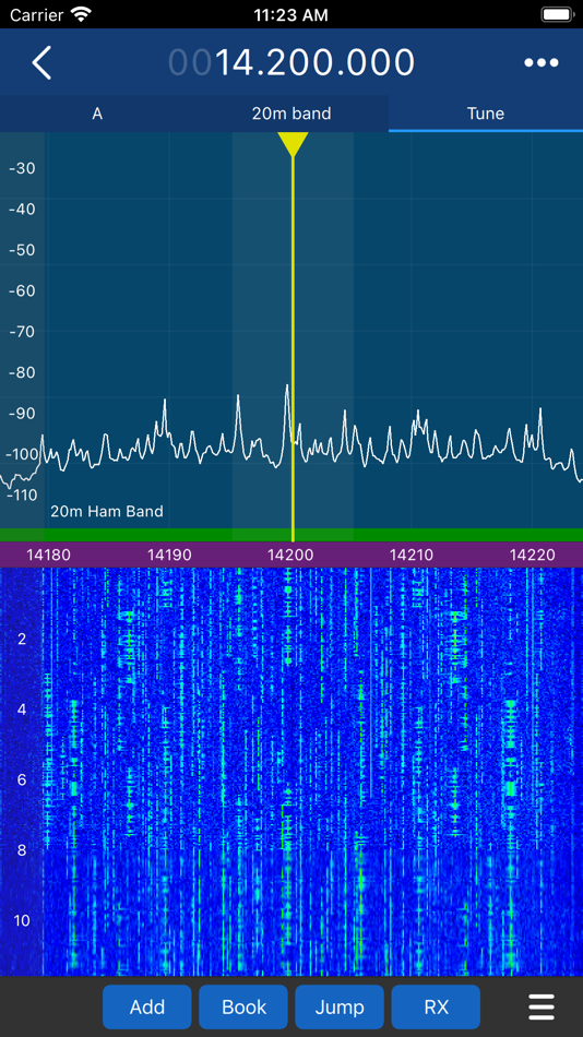 #1. MagicSDR (iOS) 由: Vladyslav Haliuk