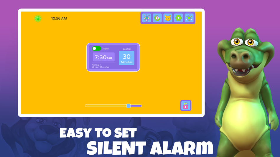 #4. Time To Wake Night Light Alarm (iOS) 由: Runpoint LLC